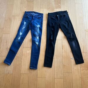 Flying Monkeys Jeans. Sizes (26L) (27R)